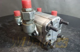 Zahnpumpe SNP2/19D43MDD SNU2/8SFR03