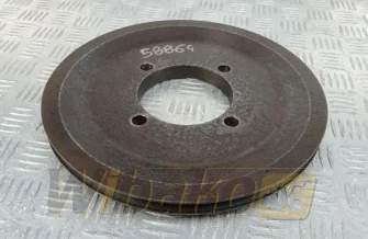 Riemenrad wału korbowego D= 285 mm für Motor Deutz BF6M2012 