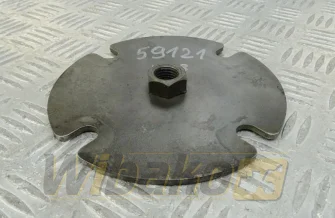 koła pasowego wału korbowego D= 150 mm für Motor Deutz TCD4.1 