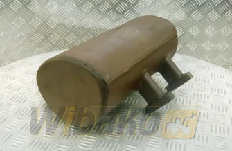 Auspuffkrümmer mit Auspuffschalldämpfer für Motor Deutz F21011 04272191