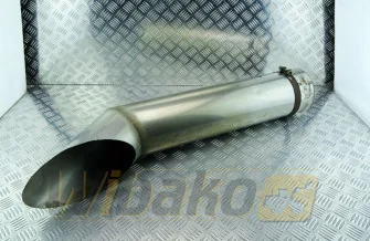 Abluft-Schornstein für Planierraupen Liebherr PR732 BM 