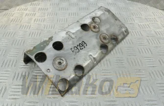 Osłona kolektora wydechowego für Motor Liebherr D846 A7 10222719