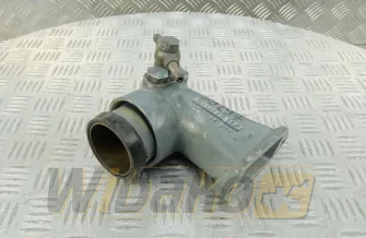 Łącznik chłodnicy EGR für Motor Liebherr D846 A7 