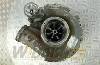 Turbolader Borg Warner K31 53319707508