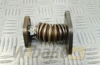 Anschluss für AGR-Kühler wylotowy für Motor Liebherr D846 A7 10222373