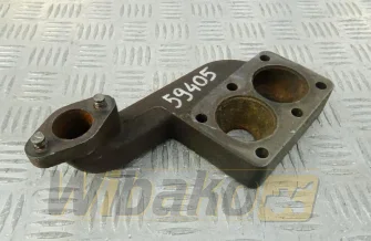 Anschluss für AGR-Kühler wylotowy für Motor Liebherr D846 A7 51.08151-0003
