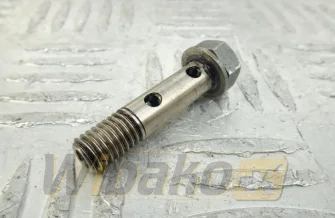 Überlaufschraube für Ölleitung głowic für Motor Liebherr D846 A7 10222763