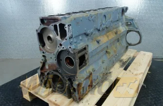 Motor block für Motor Liebherr D846 A7 10342286