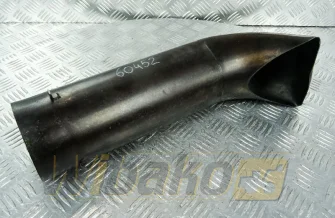 DPF-Filterrohr für Motor Cummins QSB6.7 