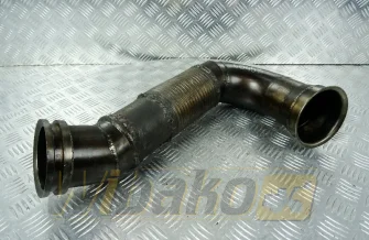 DPF-Filterrohr für Motor Cummins QSB6.7 