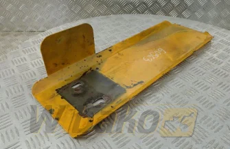 Osłona kolektora wydechowego für Motor Liebherr D9408 