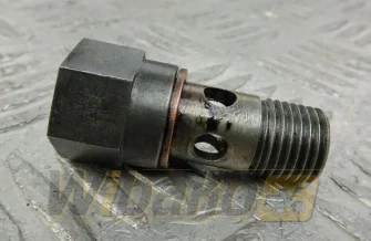 Überlaufschraube für Ölleitung 6-4 Liebherr 9885889
