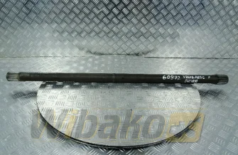 Halbachse für Muldenkipper Volvo A25C 