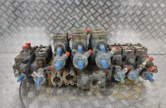Hydraulik Verteiler Linde VT57623 H2X669P01125