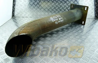 Abluft-Schornstein für Radlader Case 821C 