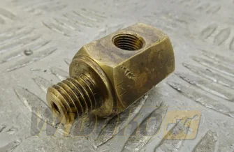 Verbindungsstück czujnika ciśnienia oleju für Motor Perkins 1104 