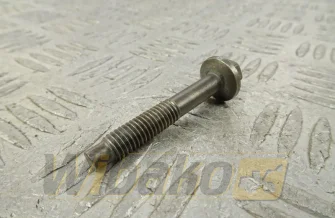 Injektor-Klemme Schraube M8x1.25x48.1 mm Perkins 2314W009