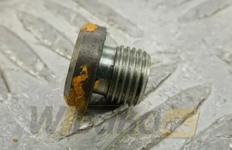 Motorblock Gewindestopfen DIN908 M10x1 ST A3C Liebherr 4600319