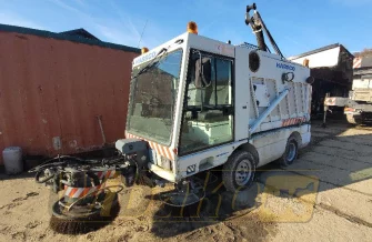 Kehrmaschine Moro S2W1C 