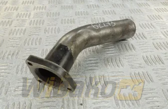 Auspuff-Krümmung für Motor Cummins QSB6.7 