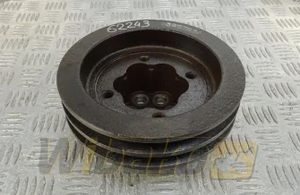 Riemenrad wału korbowego für Motor Cummins QSB6.7 3957838