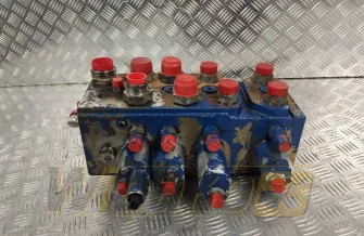 Hydraulik Verteiler Rexroth M6-1381-00 R901239822