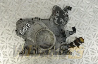 Gehäuse für Dichtstoff wału korbowego Cummins 4930849