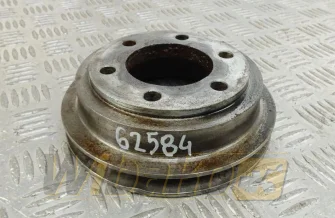 Riemenrad D= 155 mm für Motor Cummins ISBE4 