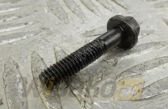 Injektor-Klemme Schraube M6x1x30 Cummins 3900628