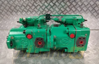 Hydraulikpumpe Rexroth A11VO60LRDC+A11VO60LRDC R902000939