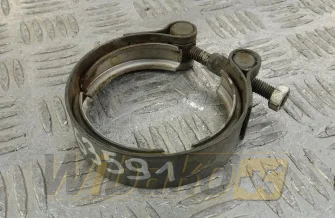 Klemme des Turboladers d=74/77x25 Liebherr 10124798