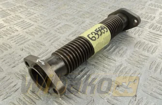 Schlauch für AGR-Ventile kolektora wydechowego für Motor Liebherr D936 A7 10121344