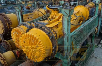 Achsen vorne do koparki kołowej Hyundai HL760-7 LF18210
