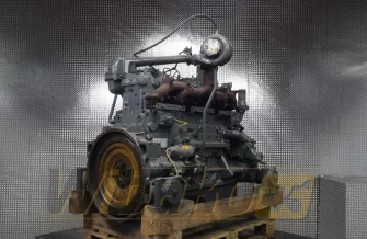 Motor Komatsu S6D125E-2 
