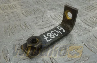 Uchwyt osłony kolektora wydechowego für Motor Komatsu SAA6D114E-2 6050-71-5710