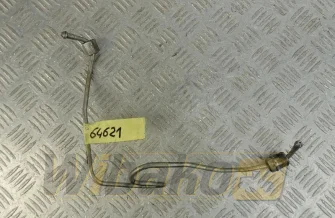 Rohr der Kraftstoffeinspritzpumpe Cyl. 4 für Motor Cummins QSB5.9 3943771