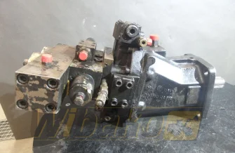 Hydromotor Linde BMR105 