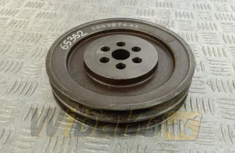 Riemenrad wału korbowego Iveco 500387641