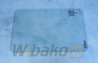 Glas der Kabine przednia für Radlader Zettelmeyer ZL2002 
