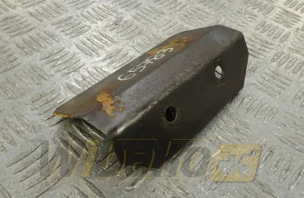 Osłona kolektora wydechowego für Motor Liebherr D924 9074447