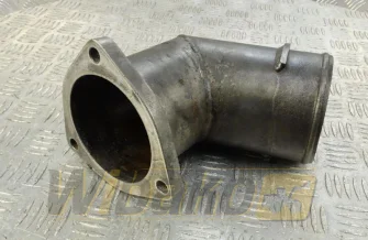 kolektora ssącego D= 100 mm, 110° für Motor Liebherr D934 