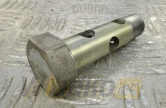 Śruba przelewowa chłodniczki oleju M20x75 Perkins 2486A224