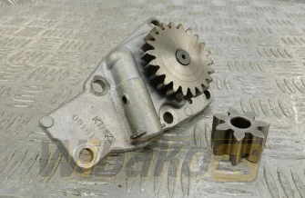 Ölpumpe für Motor Cummins QSB3.3 4941148