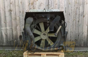 Kühler-Set Liebherr L564 