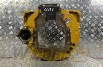Gehäuse des Schwungrades für Motor Caterpillar C6.6 284-0891