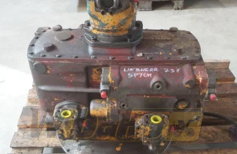Hydraulikpumpe Linde 2PV75TG 