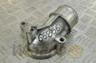 Biegung des Thermostatgehäuses Deutz 04906367