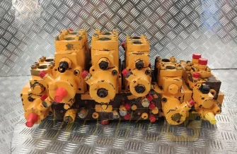 Hydraulik Verteiler Liebherr R914 HDSL 
