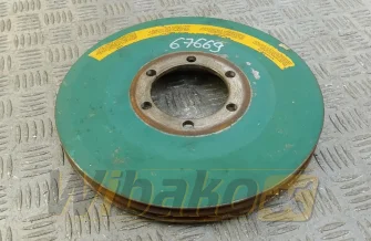 Dämpfer für Motor Volvo TD102KCE 1545668