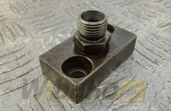 Verbindungsstück przewodu olejowego turbosprężarki Liebherr 9179540